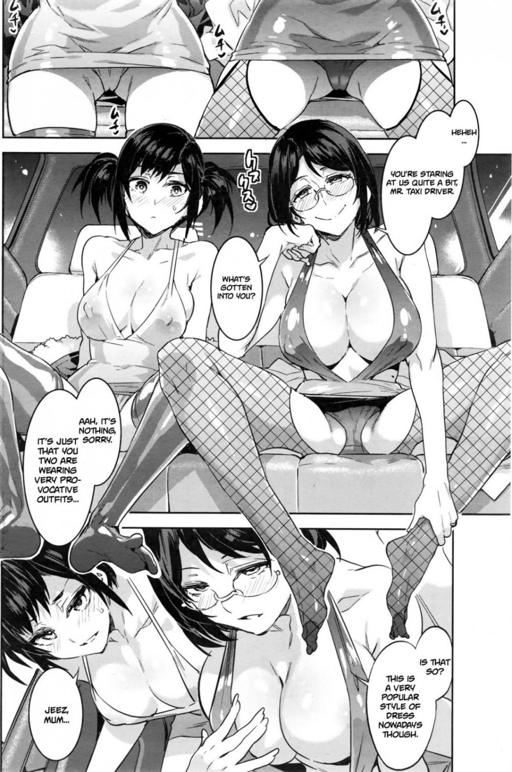 Hentai Manga Comic-Souma Taxi-Read-4